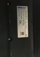 EBMPAPST K4E146-AB73-17 FAN AC Santrifüj Fan