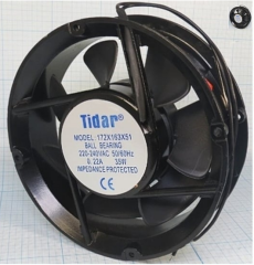 TIDAR 172X163X51MM 220V FAN
