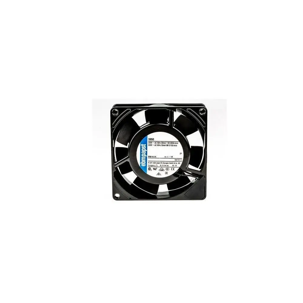EBMPAPST 3950 FAN AC Aksiyel Fan