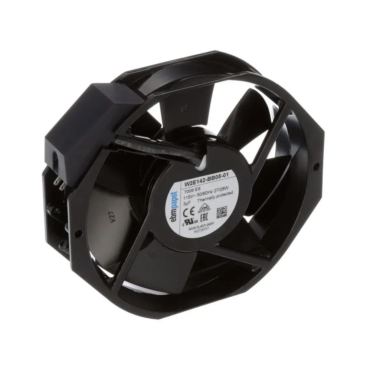 EBMPAPST W2E142-BB05-01 FAN 115V AC Aksiyel Fan