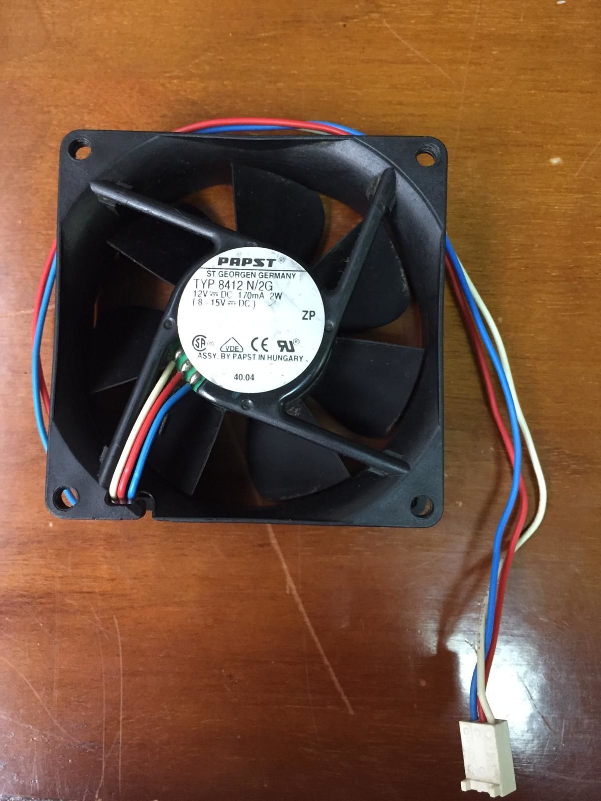 EBMPAPST 8412N/2GH-214 FAN