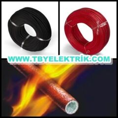 14mm SİLİKON CAM ELYAF MAKARON
