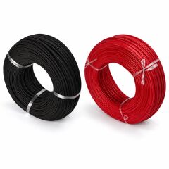 12mm SİLİKON CAM ELYAF MAKARON