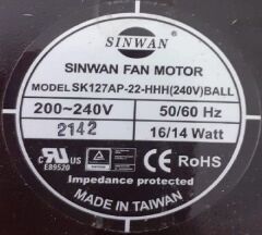 SINWAN SK127AP-22-HHH FAN