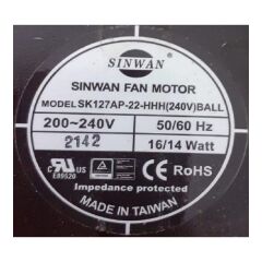 SINWAN SK127AP-22-HHH FAN
