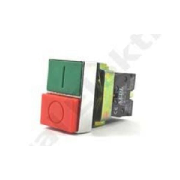 LAY5-BL8425 İKİZ METAL YAYLI BUTON