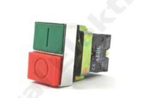 LAY5-BL8425 İKİZ METAL YAYLI BUTON