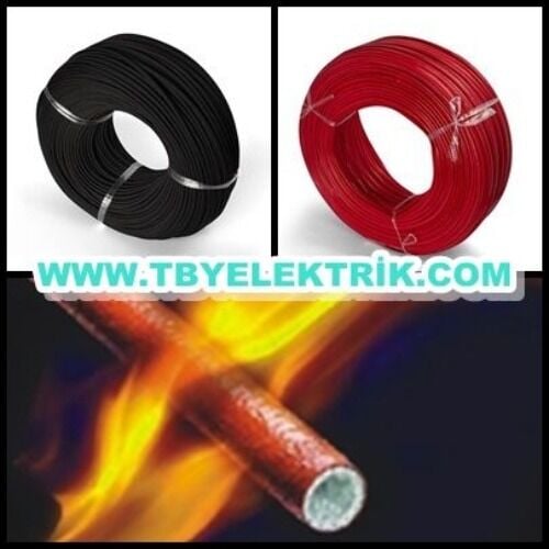 2,50mm SİLİKON CAM ELYAF MAKARON