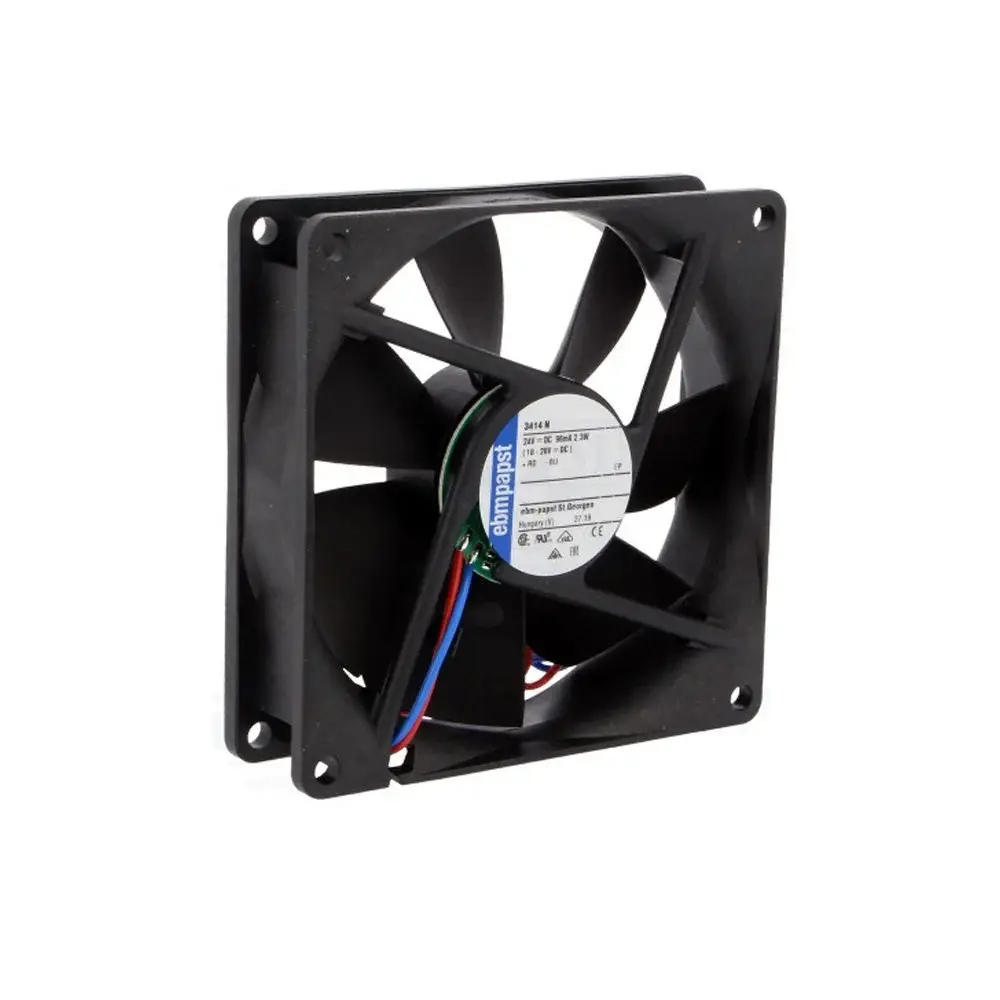 EBMPAPST 3414N Fan 24V DC Aksiyel Kompakt Fan