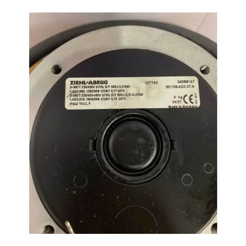 ZIEHL-ABEGG MK106-4DK.07.N FAN