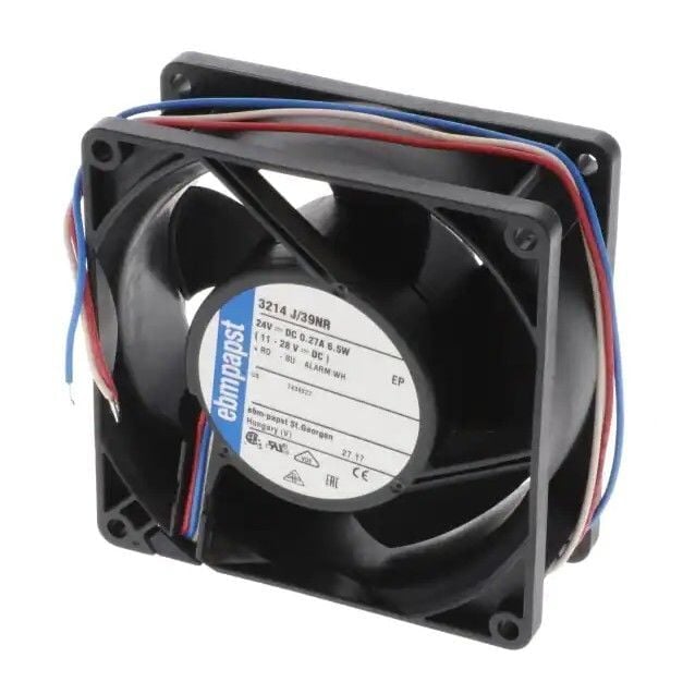 EBMPAPST 3214J/39NR Kompakt Fan 24V DC