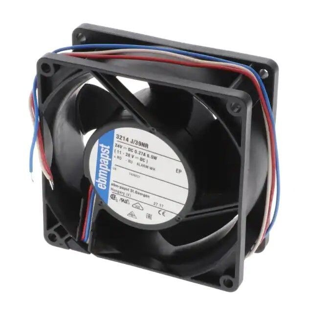 EBMPAPST 3214J/39NR Kompakt Fan 24V DC