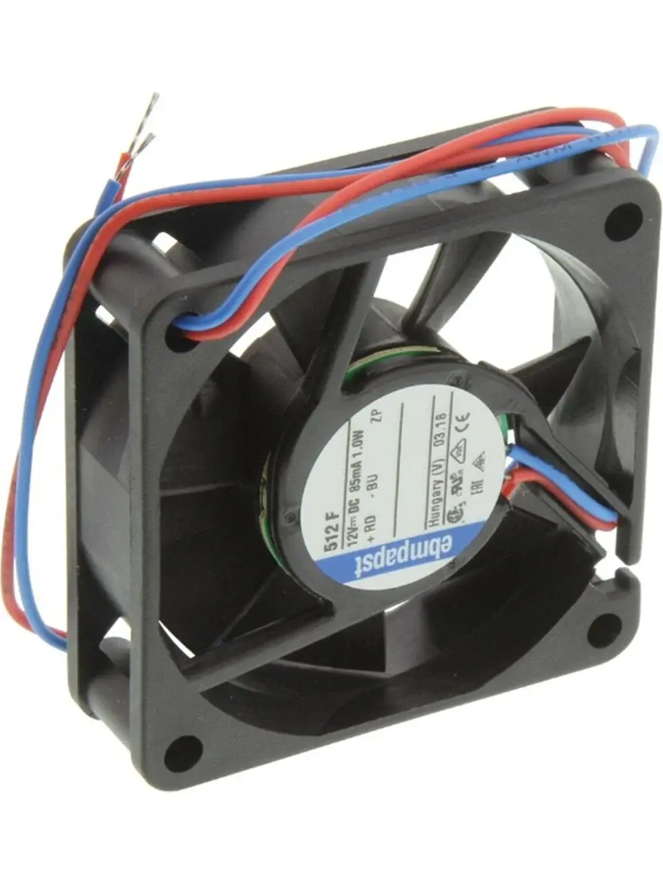 EBMPAPST 512 F FAN