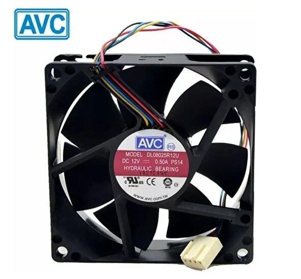 AVC DL08025R12U FAN