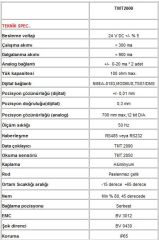 MALIVOR TMT2000-0009-00001 DÜMEN POZİSYON VERİCİSİ