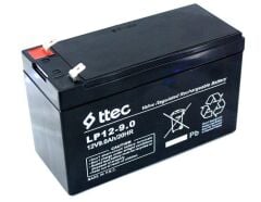 TTEC LP12-9.0 12V - 9AH BAKIM GEREKTİRMEYEN AKÜ