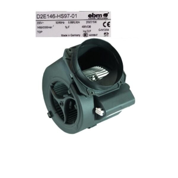 EBMPAPST D2E0146-HS97-01 Santrifüj Fan