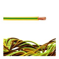 H05V-K 1X10 MM2  SARI-YEŞİL TESİSAT KABLOSU
