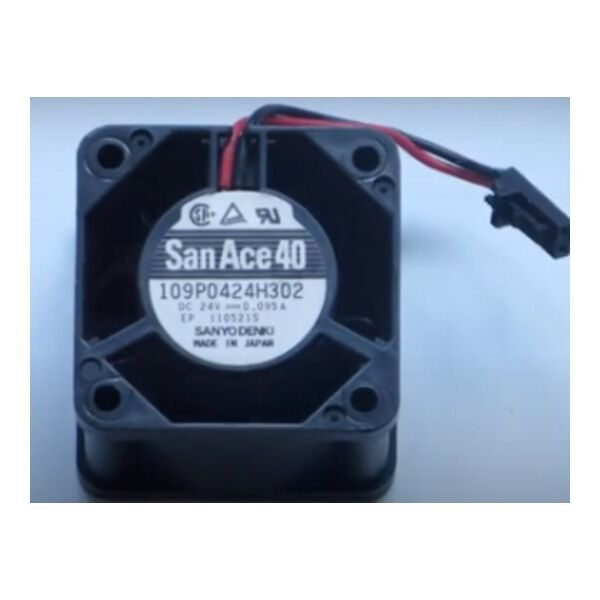 Sanyo Denki 109P0424H302 DC Fan