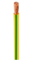 H05V-K 1X10 MM2  SARI-YEŞİL TESİSAT KABLOSU