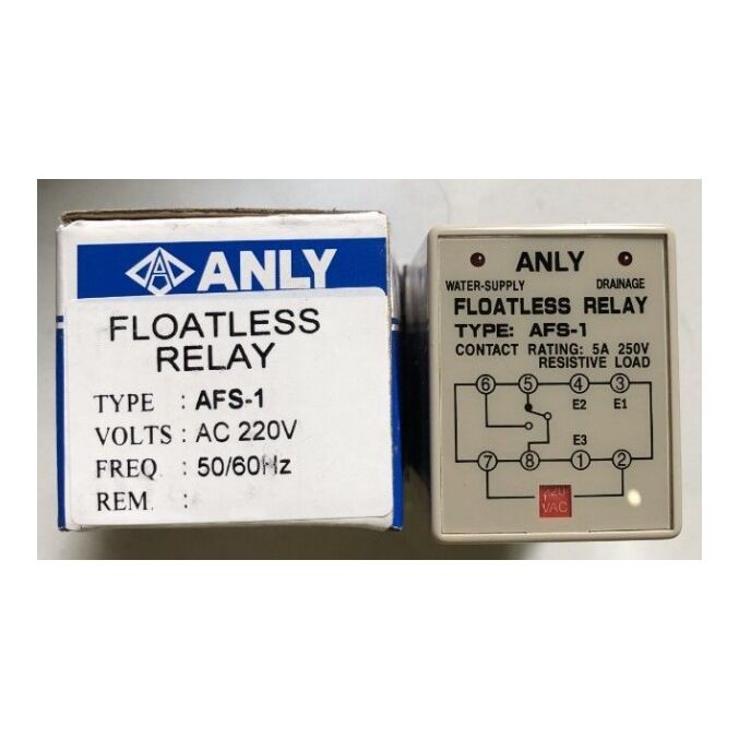ANLY AFS-1  AC 220V ŞAMANDIRASIZ RÖLE
