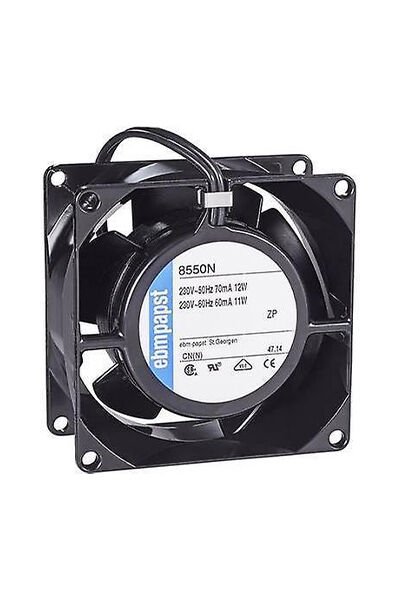 EBMPAPST 8550N FAN 230V AC Kompakt Aksiyel Fan