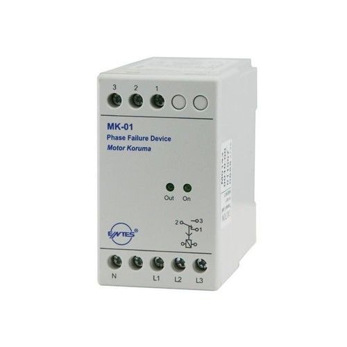Entes Mk-01 Motor Koruma Rölesi