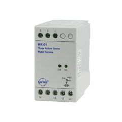 Entes Mk-01 Motor Koruma Rölesi