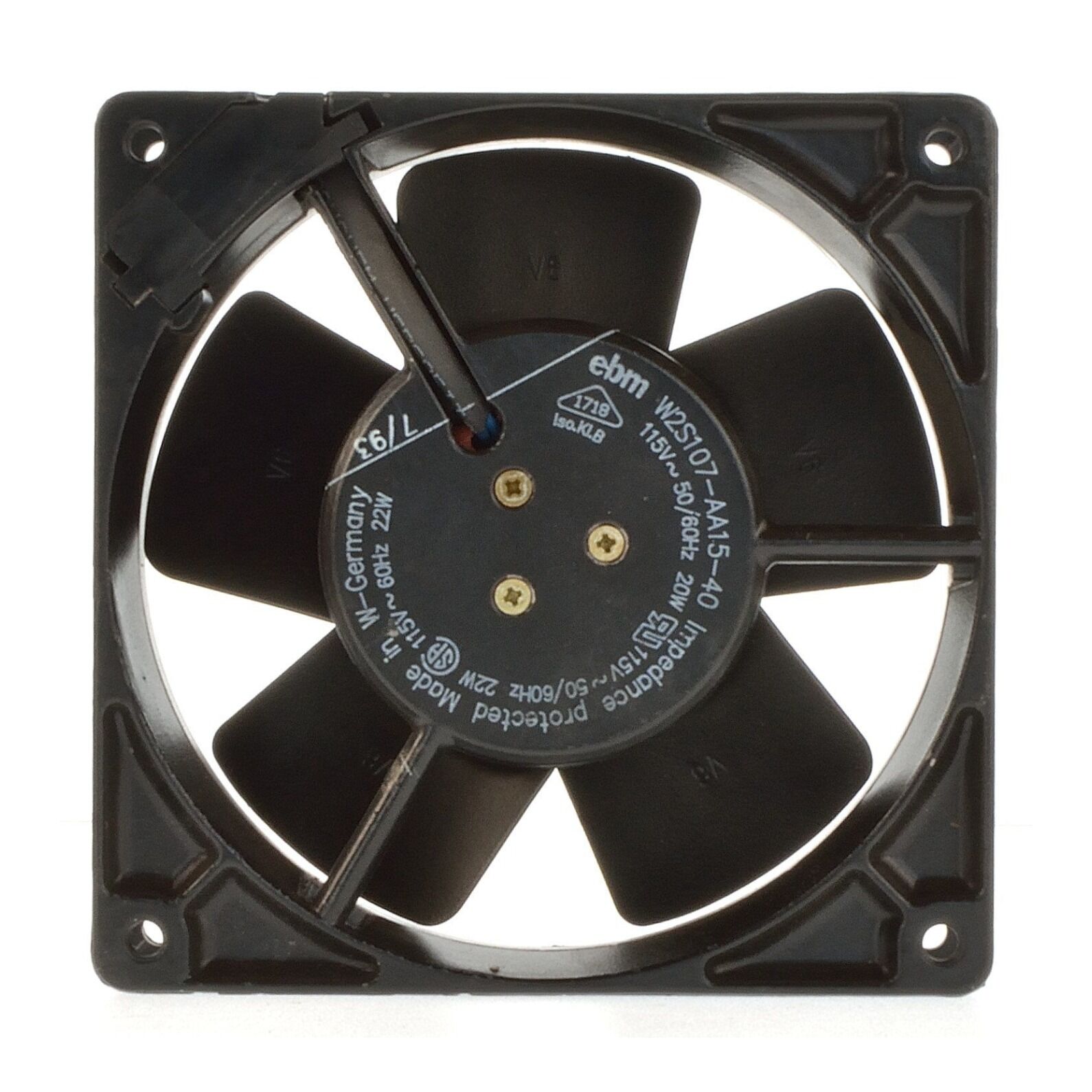 EBM PAPST W2S107-AA15-16 FAN
