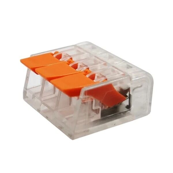 DC950-762-3P ÜÇLÜ TIRNAKLI KART KLEMENSİ