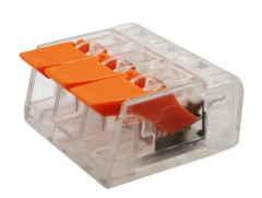 DC950-762-3P ÜÇLÜ TIRNAKLI KART KLEMENSİ