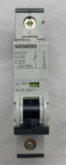SIEMENS 5SY81 ŞALTER