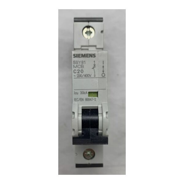 SIEMENS 5SY81 ŞALTER