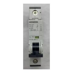 SIEMENS 5SY81 ŞALTER