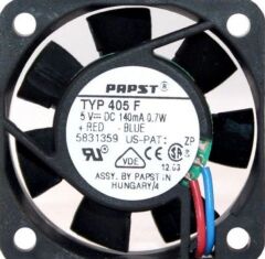 EBMPAPST 405 F Kompakt Fan 5V DC