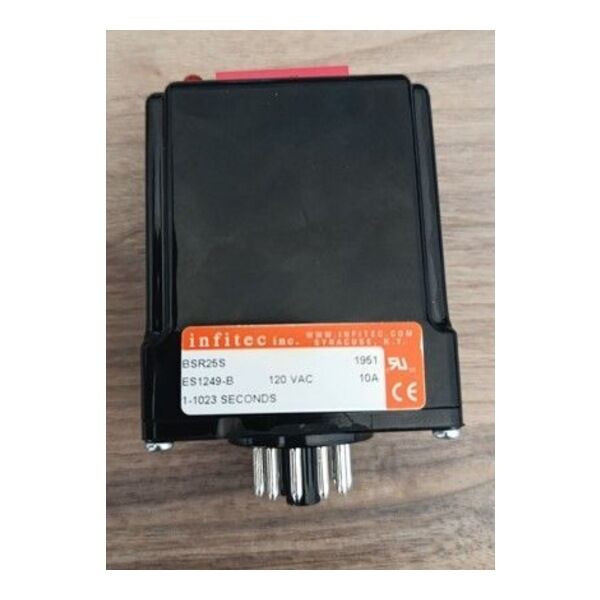 INFITEC BSR25S İKİLİ DİJİTAL EKLENTİ ZAMAN GECİKTİRME RÖLESİ