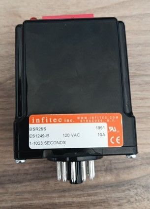 INFITEC BSR25S İKİLİ DİJİTAL EKLENTİ ZAMAN GECİKTİRME RÖLESİ