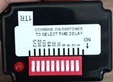 INFITEC BSR25S İKİLİ DİJİTAL EKLENTİ ZAMAN GECİKTİRME RÖLESİ