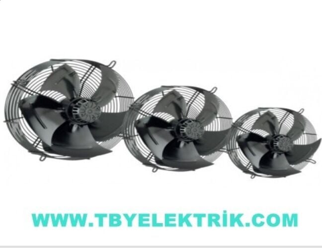 EBMPAPST W6D800-GD01-01 FAN