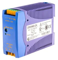 CHINFA DRAN60-24A 1 ÇIKIŞLI ANAHTARLAMA MODU