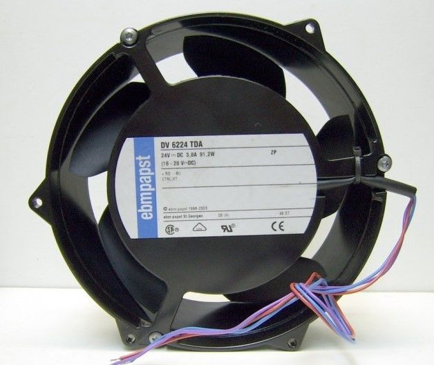 EBMPAPST DV 6224 TDA Fan