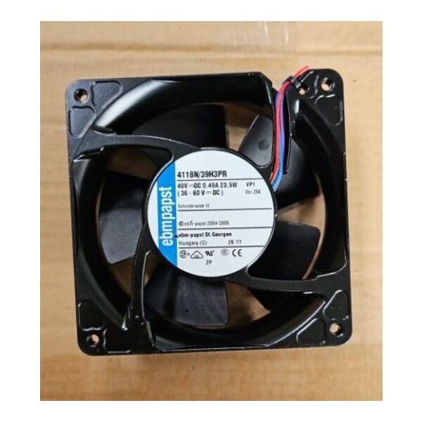 EBMPAPST 4118N/39H3PR FAN DC Aksiyel Fan