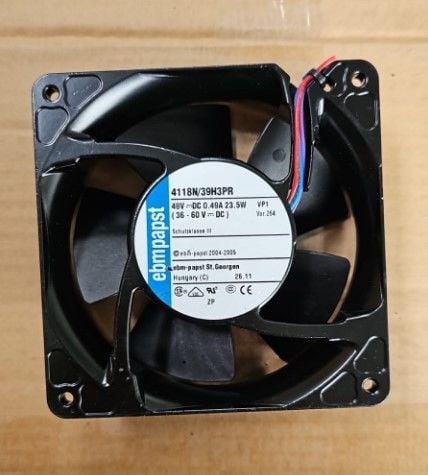 EBMPAPST 4118N/39H3PR FAN