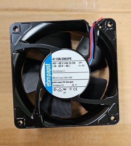 EBMPAPST 4118N/39H3PR FAN DC Aksiyel Fan