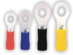 TYK 301 PVC İZOLELİ YUVARLAK TİP TERMİNAL
