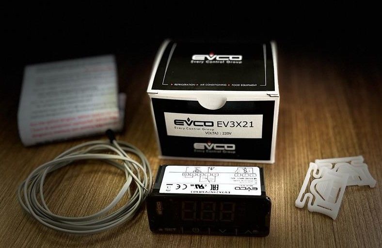 EVCO A9944 EV3X21 TEK RÖLELI DİJİTAL TERMOSTAT