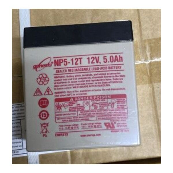 GENESIS NP5-12T 5,0 AH AKÜ