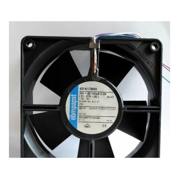 EBMPAPST 4314/17 MVU Kompakt Fan