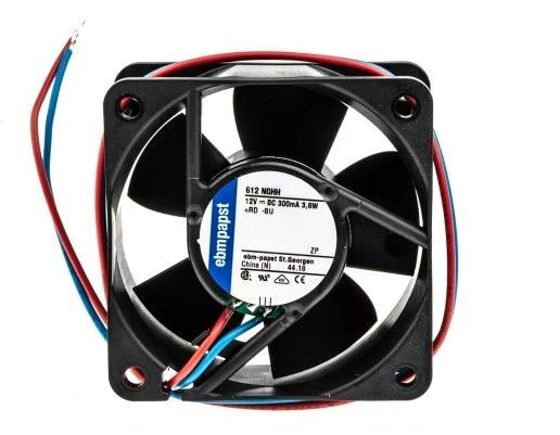 EBMPAPST 612 NGHH FAN DC Aksiyel Fan