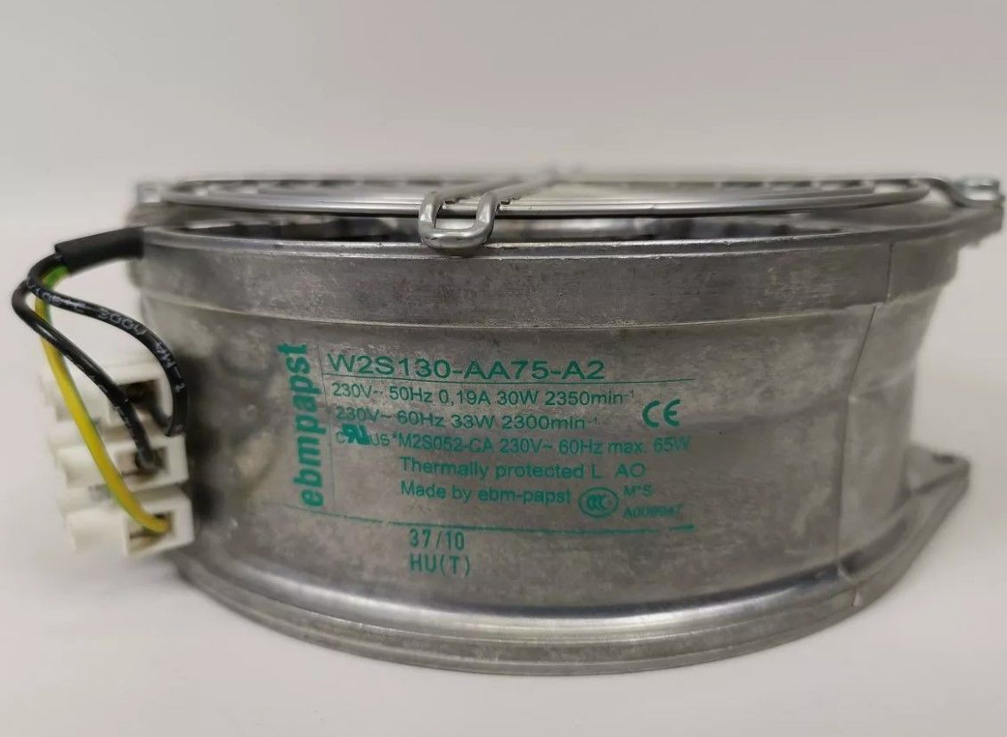 EBMPAPST W2S130-AA75-02 FAN AC Aksiyel Fan